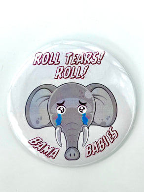 BAMA BABIES LARGE BUTTON