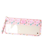 ITS MAHJ TIME PINK TILE POUCH