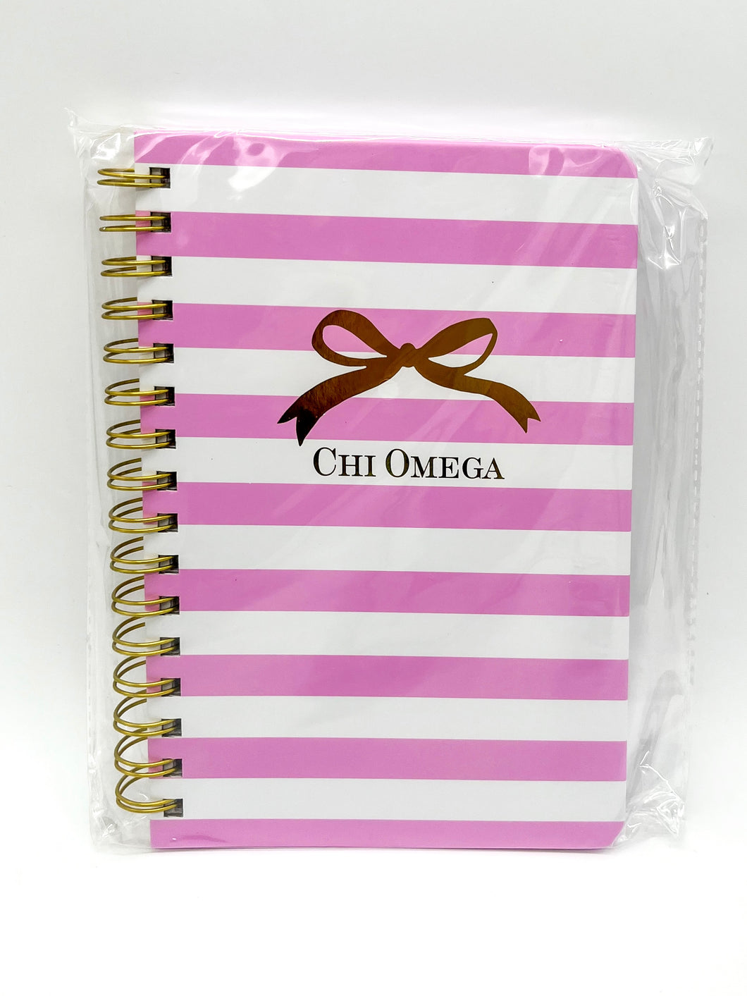 CHI OMEGA NOTEBOOK