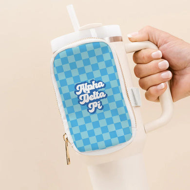 ALPHA DELTA PI TUMBLER FANNY PACK