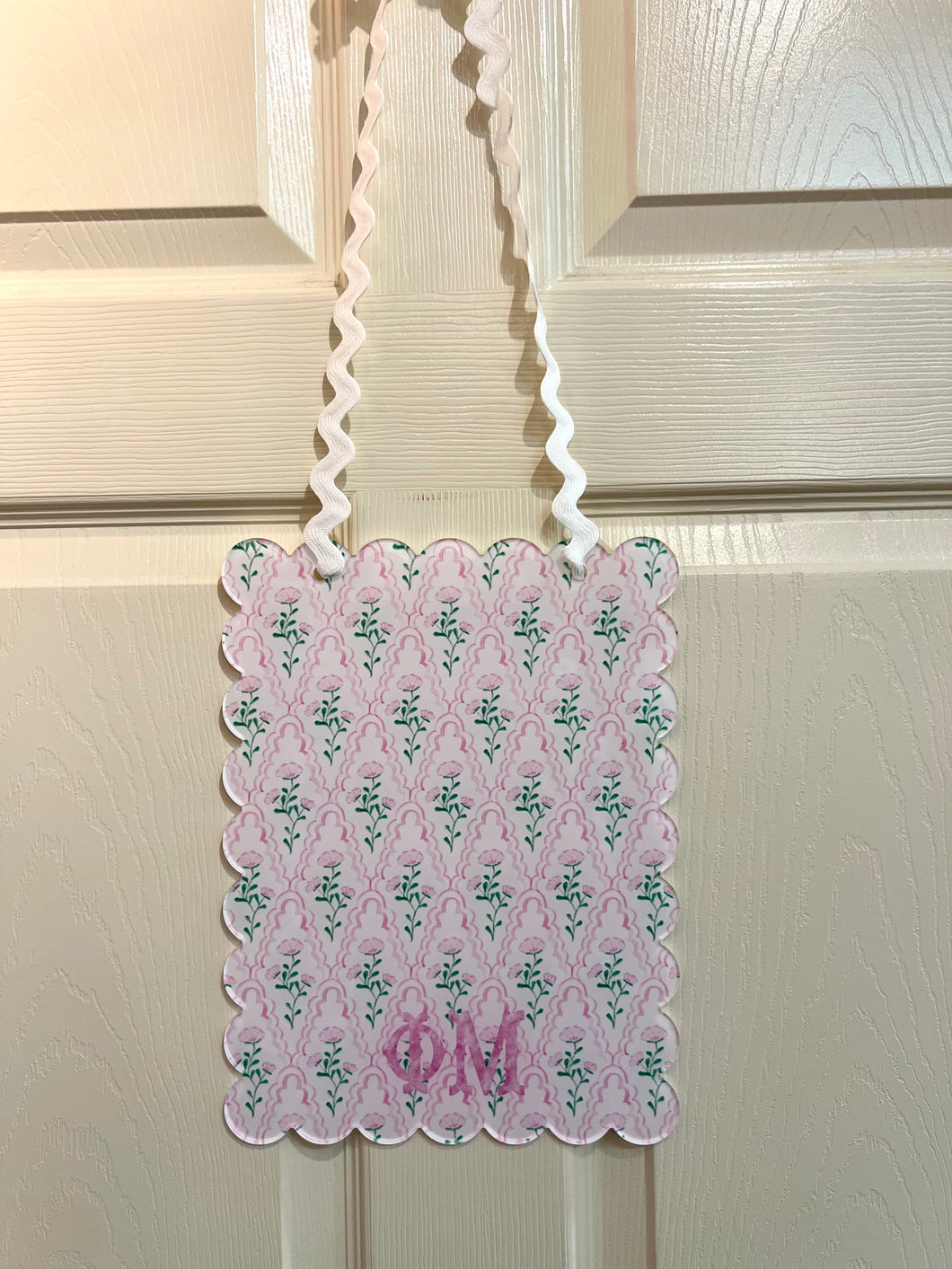 PHI MU MEMO BOARD