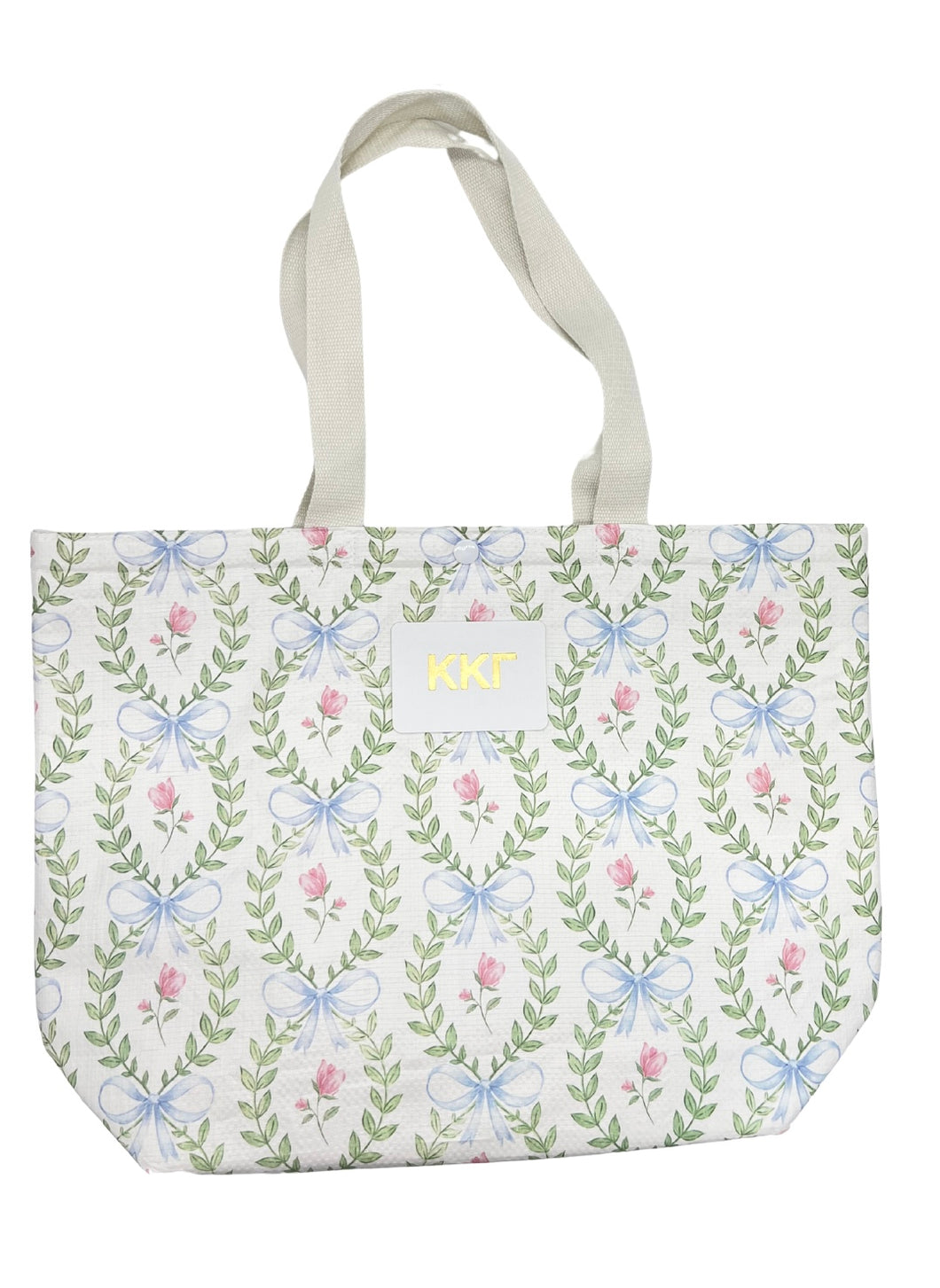 KAPPA KAPPA GAMMA INSULATED BOW TOTE