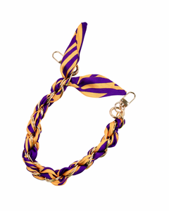 SCARF CHARM PURSE CHAIN