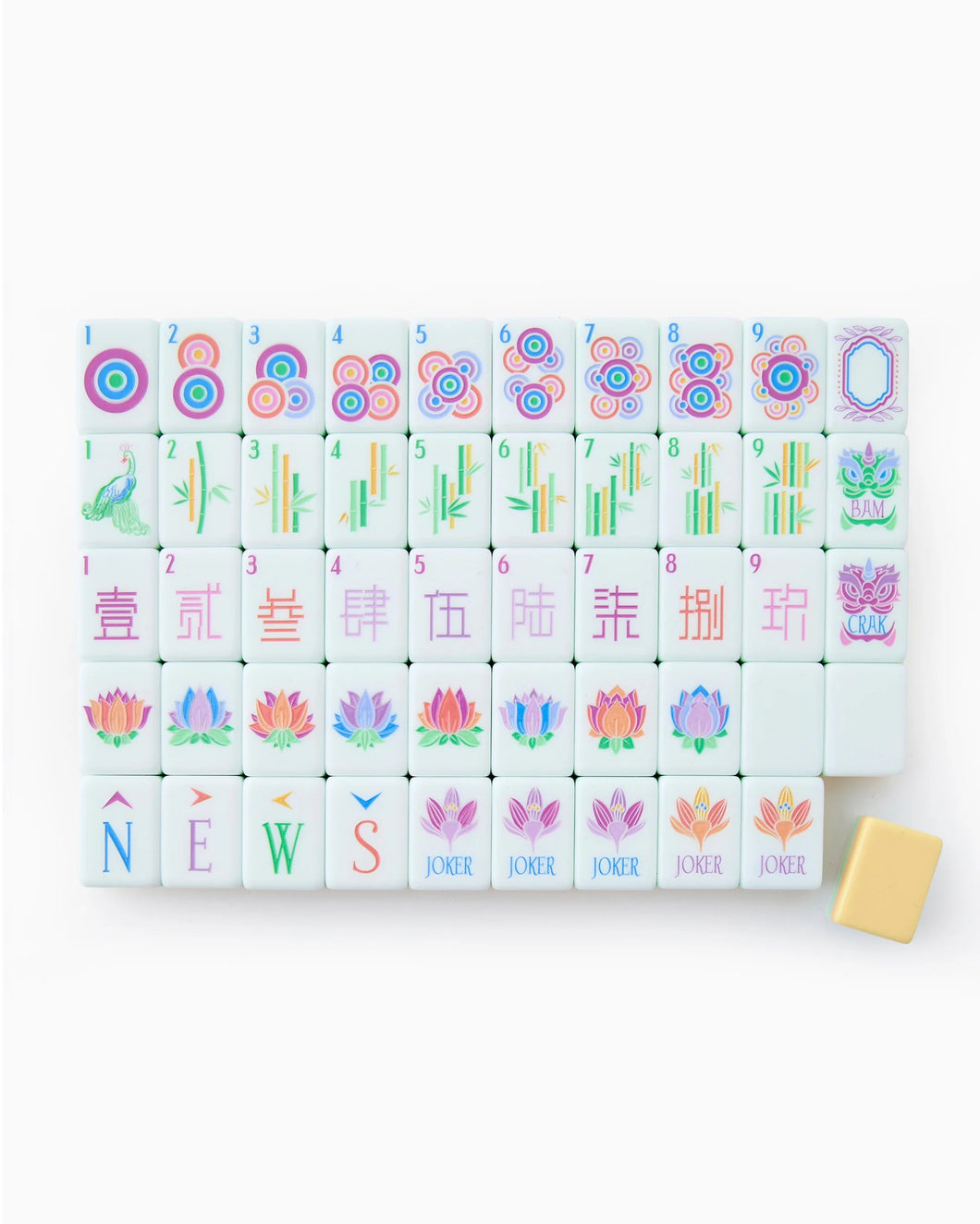 OH MY MAHJONG SORBET TILES