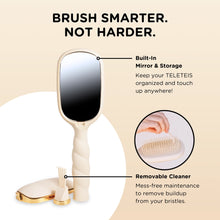 TAN DETANGLER BRUSH