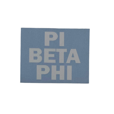 PI BETA PHI ADHESIVE PATCH