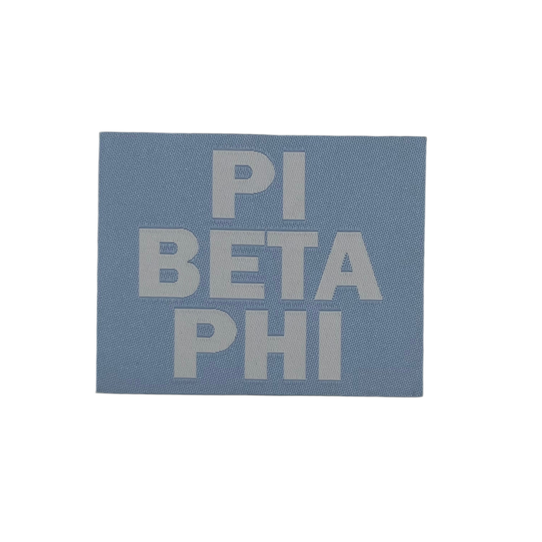 PI BETA PHI ADHESIVE PATCH