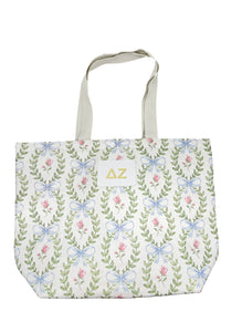 DELTA ZETA INSULATED BOW TOTE