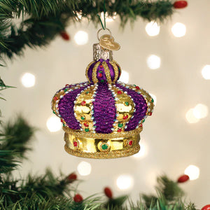 CROWN OF ROYALTY ORNAMENT