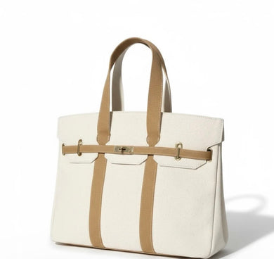 UPTOWN TOTE TAN