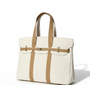 UPTOWN TOTE TAN