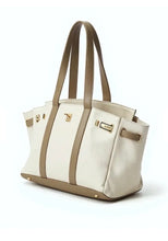 UPTOWN TOTE TAN