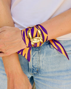 TIGER SCARF BRACELET