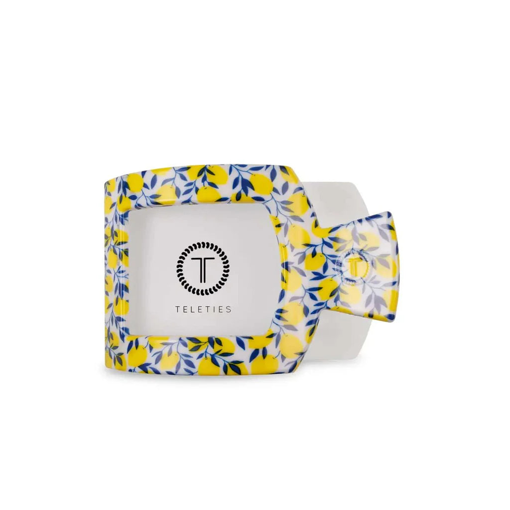 LIMONCELLO MEDIUM FLAT SQUARE CLIP