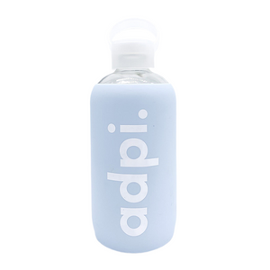 ALPHA DELTA PI GLASS BOTTLE WITH SILICONE SLEEVE