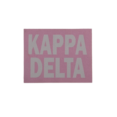 KAPPA DELTA ADHESIVE PATCH