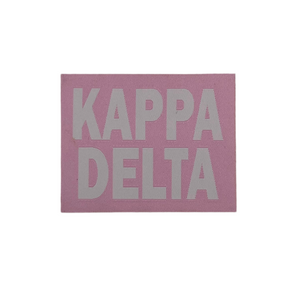 KAPPA DELTA ADHESIVE PATCH