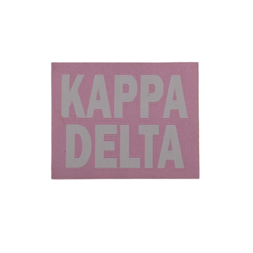 KAPPA DELTA ADHESIVE PATCH