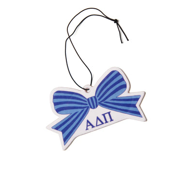 ALPHA DELTA PI BOW AIR FRESHENER
