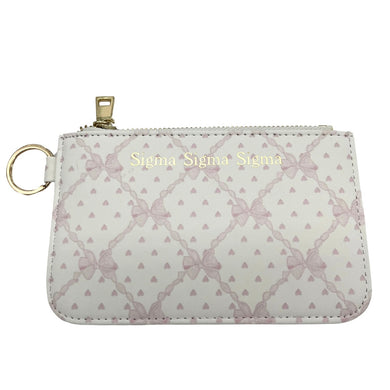 SIGMA SIGMA SIGMA BOW KEY POUCH