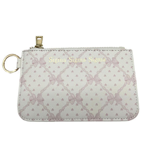 SIGMA SIGMA SIGMA BOW KEY POUCH