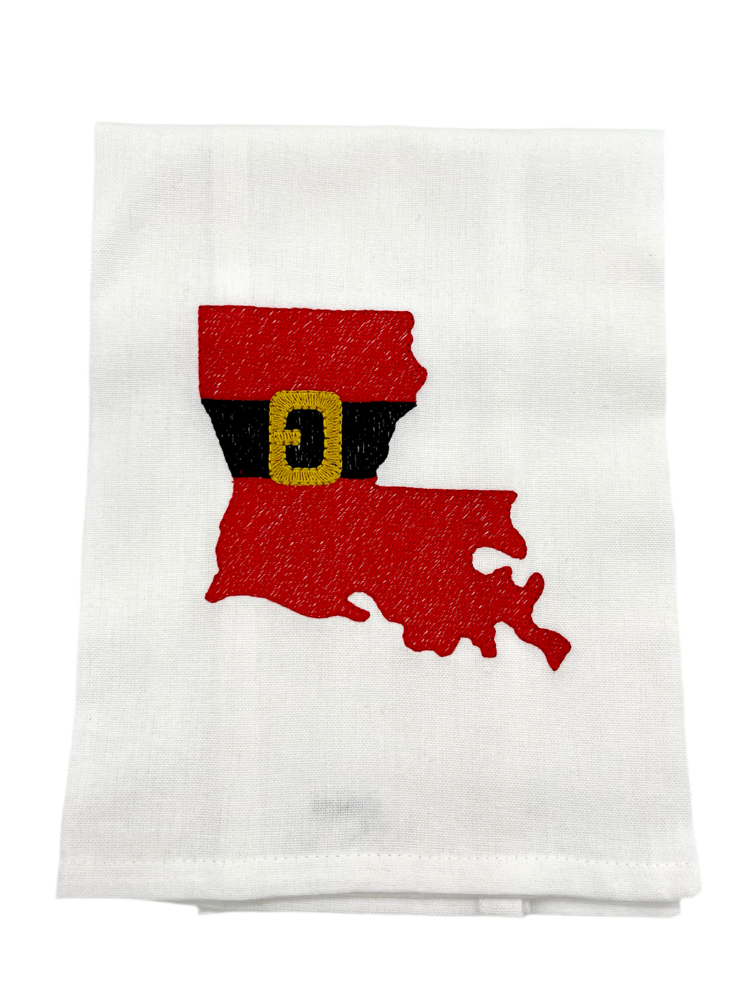 LOUISIANA SANTA BELT TOWEL