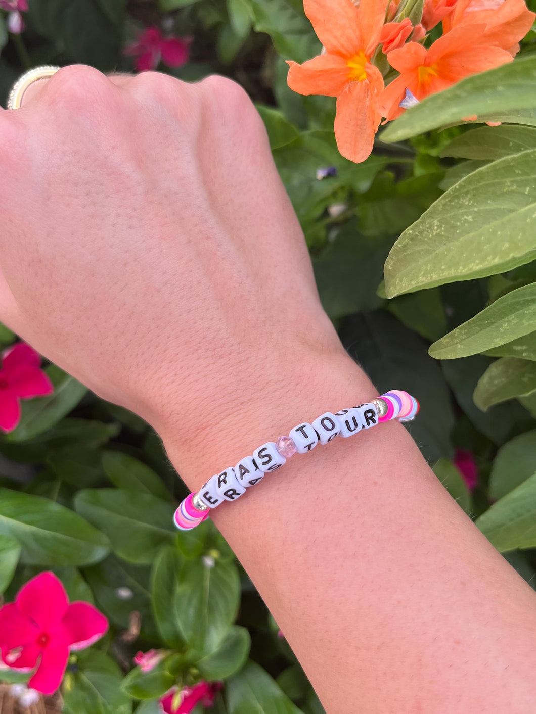 ERAS TOUR TAYLOR SWIFT BRACELET