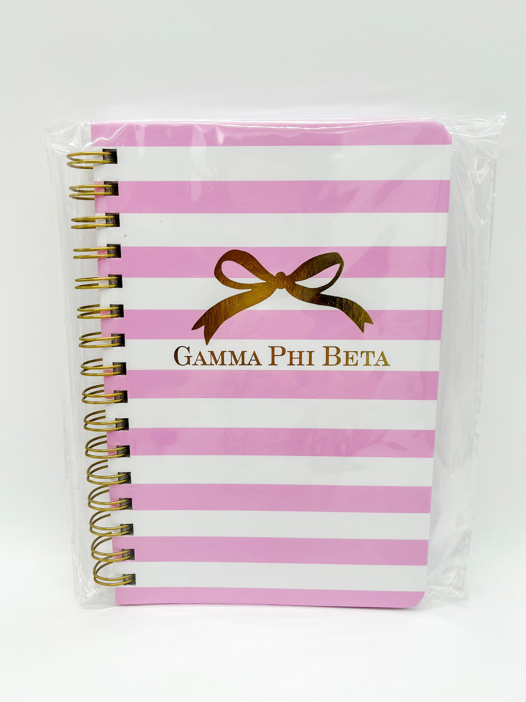 GAMMA PHI BETA NOTEBOOK