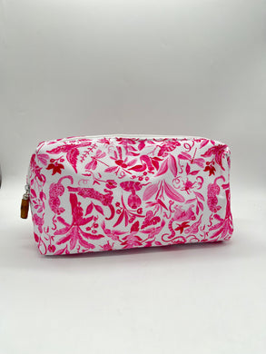 PINK PATTERN TILE BAG