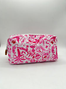 PINK PATTERN TILE BAG