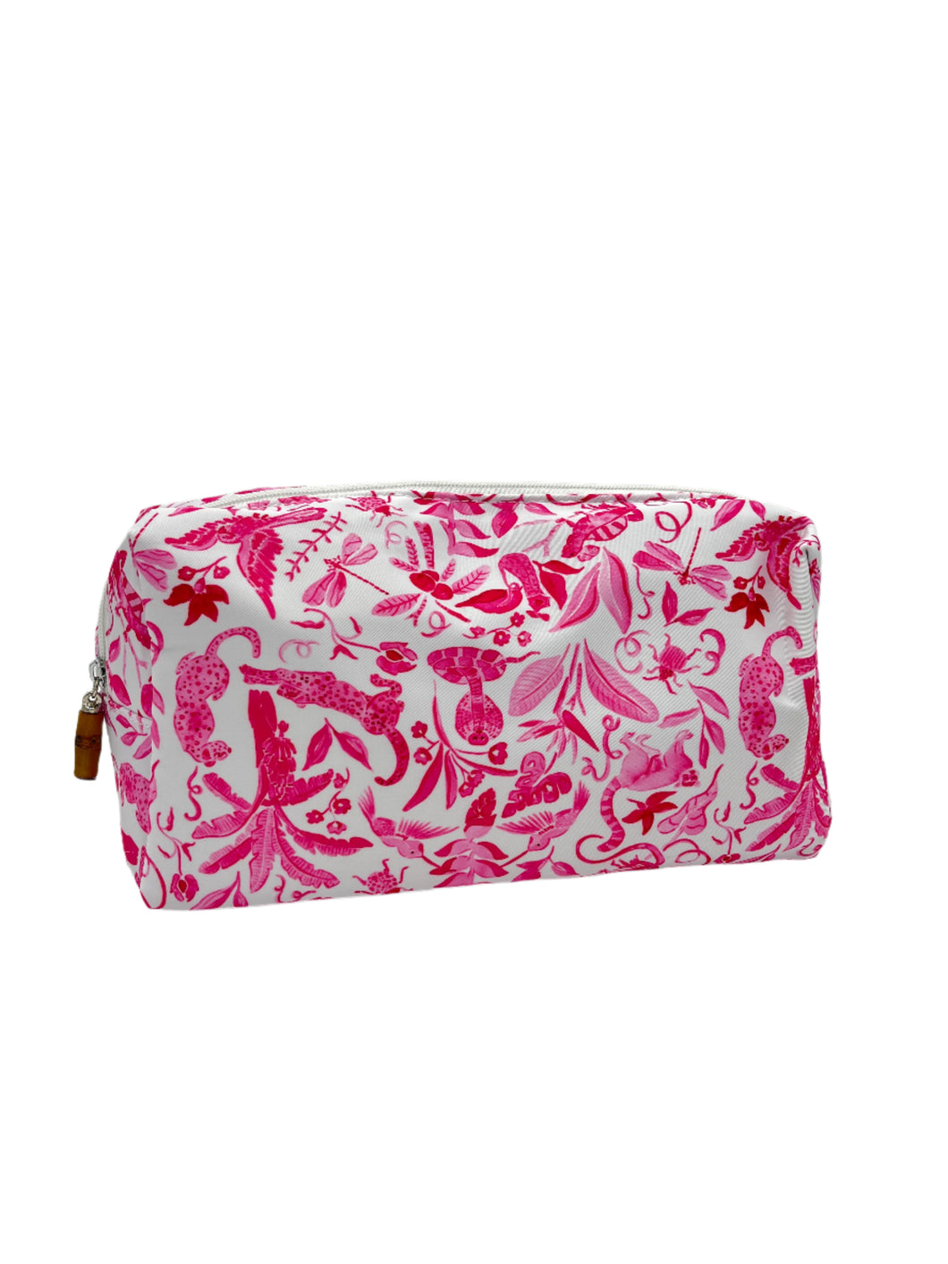PINK PATTERN TILE BAG