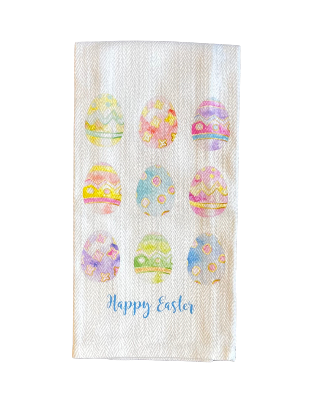 PASTEL EGG HAPPY EASTER TOWEL