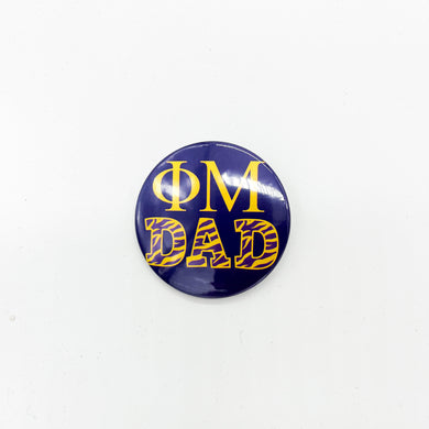 PHI MU DAD BUTTON