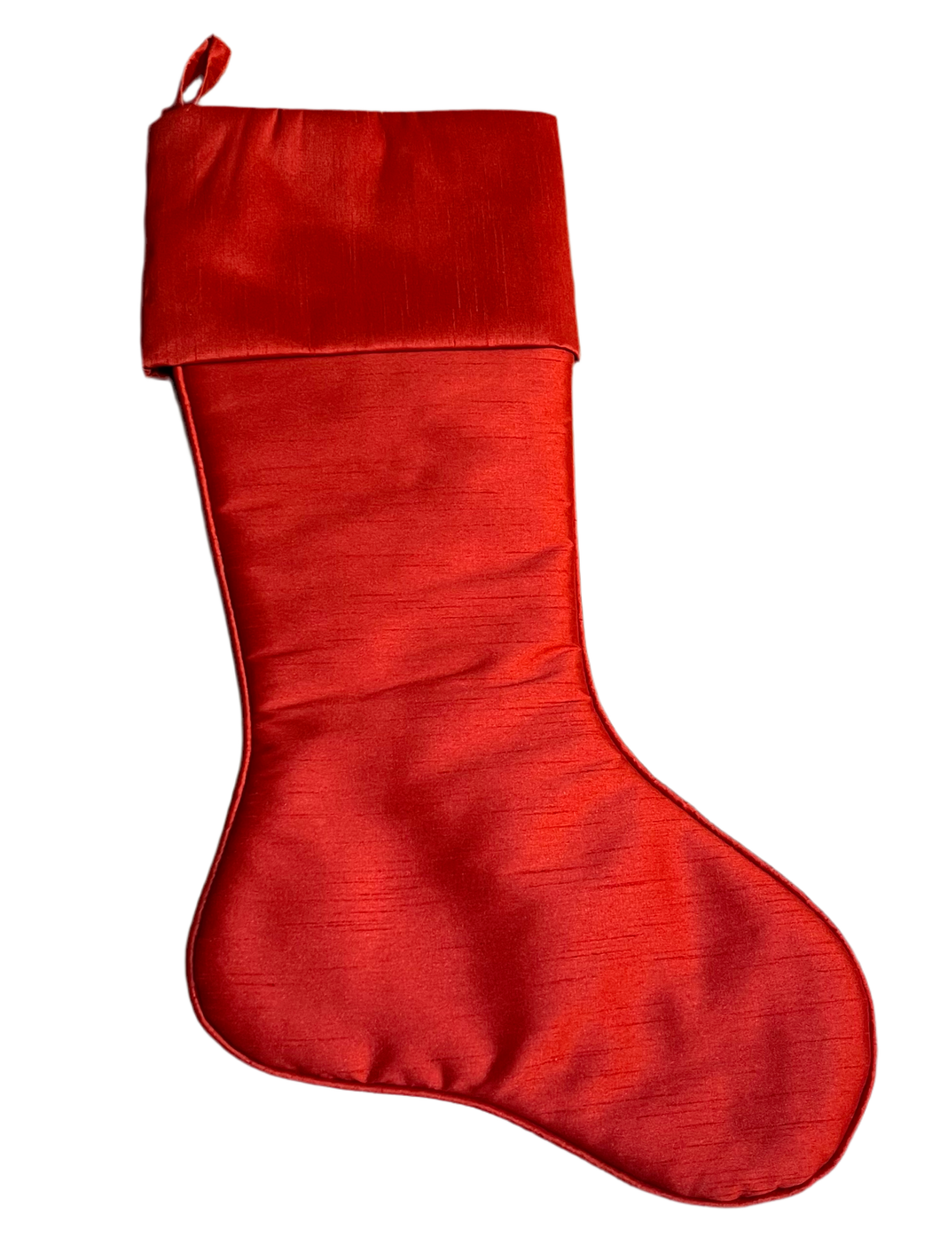 RED STOCKING