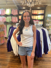 ZETA TAU ALPHA BLOCK TANK