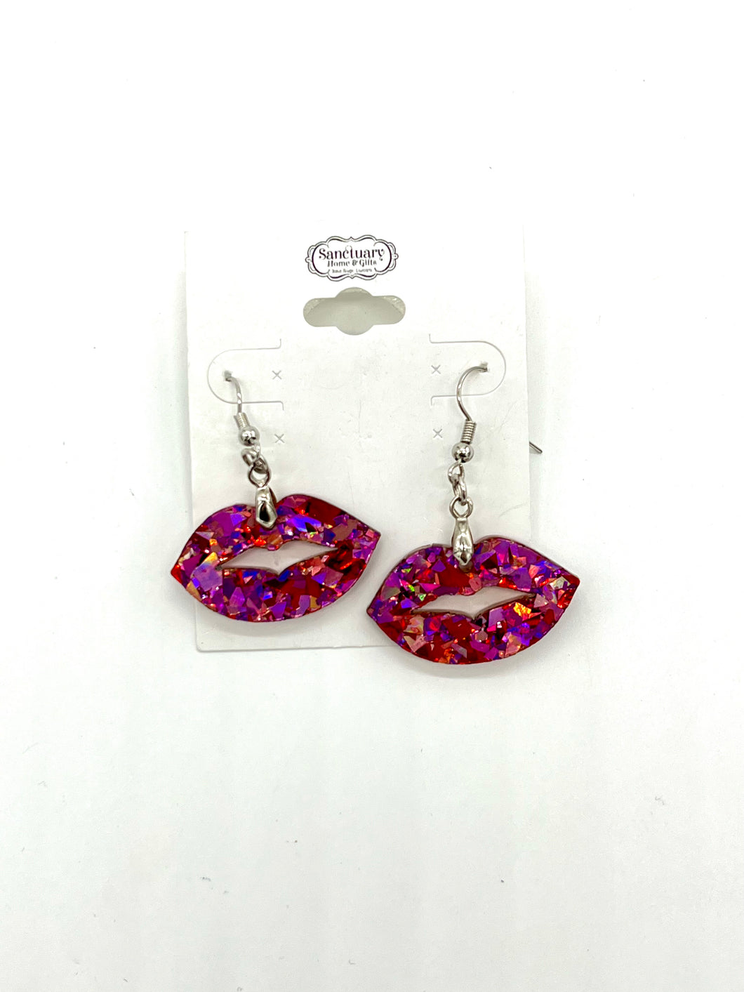 LIP EARRINGS