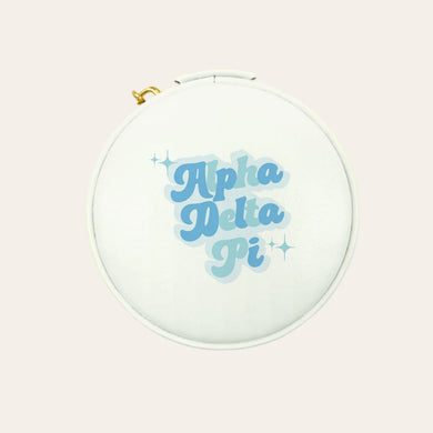 ALPHA DELTA PI JEWELRY CASE