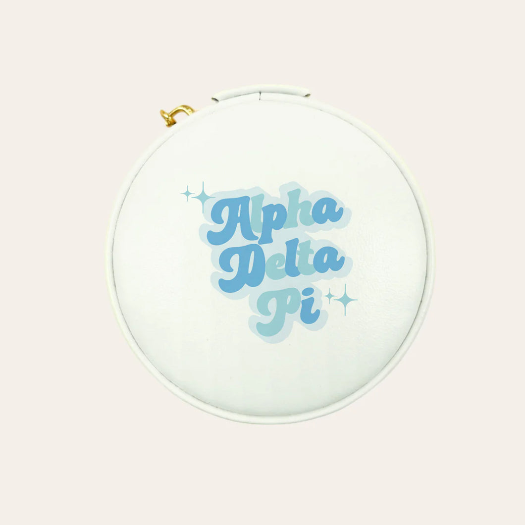 ALPHA DELTA PI JEWELRY CASE