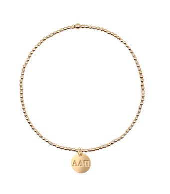 ALPHA DELTA PI CHARM BRACELET
