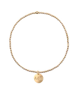 ALPHA DELTA PI CHARM BRACELET