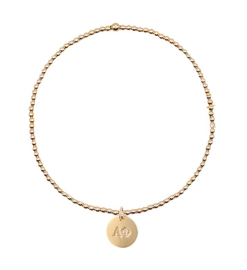 ALPHA PHI CHARM BRACELET
