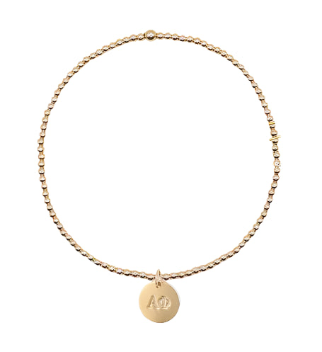ALPHA PHI CHARM BRACELET