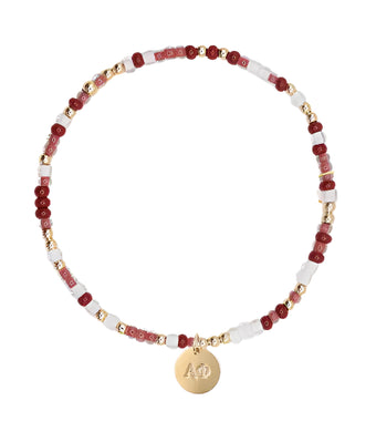 ALPHA PHI SPRINKLE CHARM BRACELET