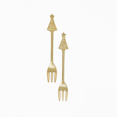 TREE APPETIZER FORKS