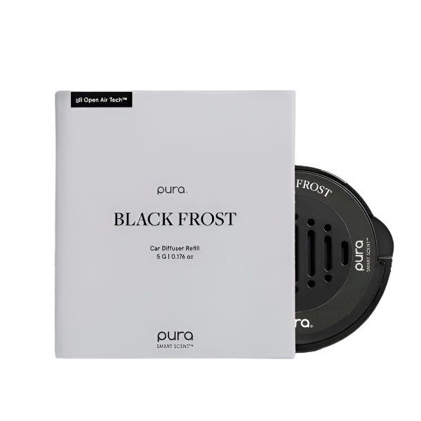 BLACK FROST CAR VIAL