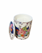 TOBACCO LEAF CANDLE BOX