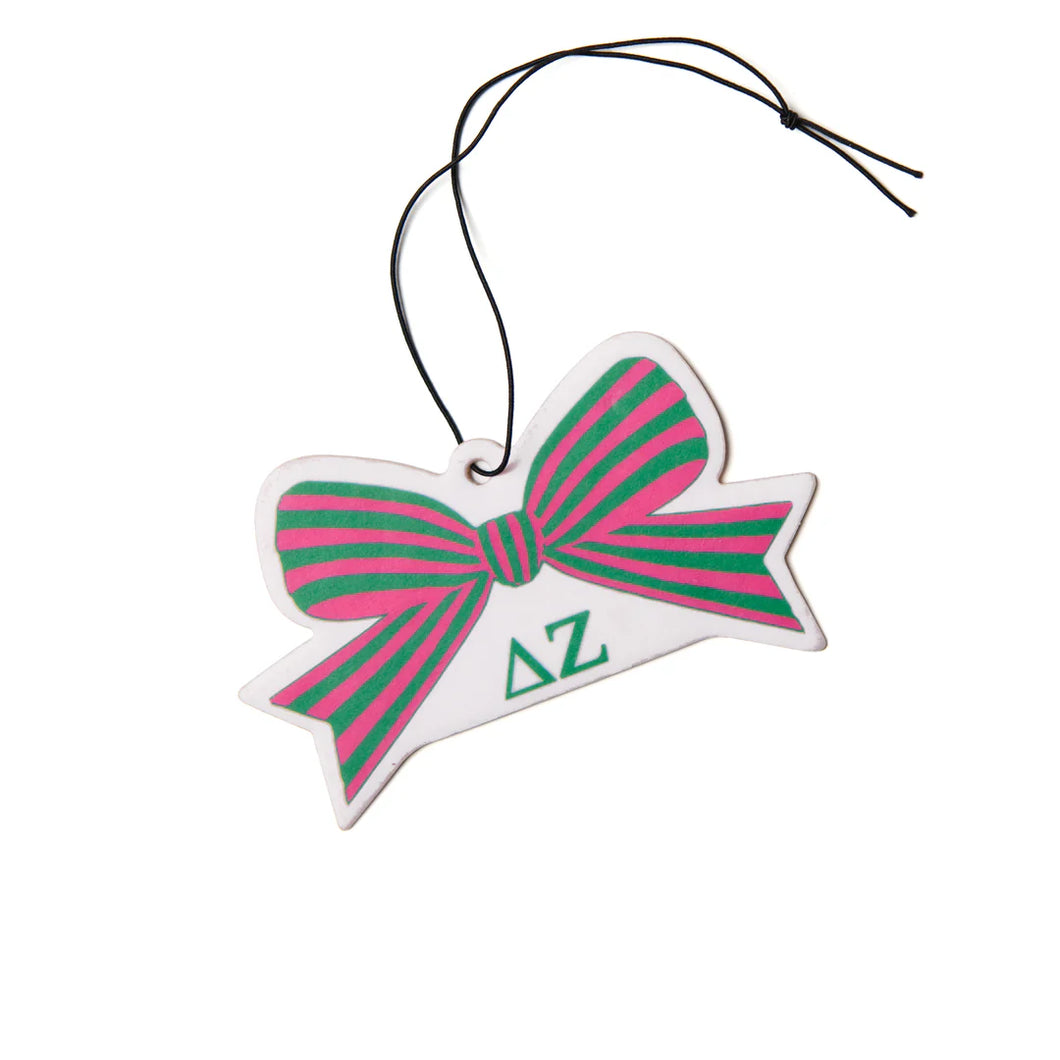 DELTA ZETA BOW AIR FRESHENER