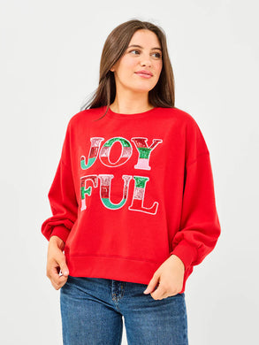 MILLIE JOYFUL SWEATSHIRT