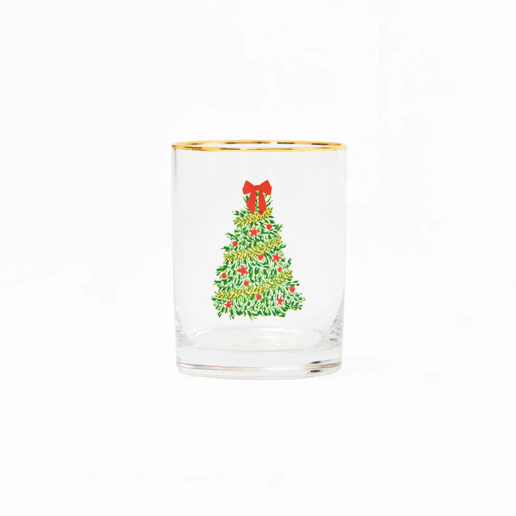 TRADITIONAL TREE COCKTAIL GLASS
