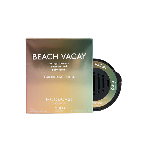 BEACH VACAY CAR VIAL
